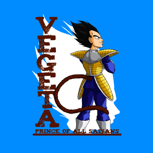 Prince of ALL SAIYANS by Predaguy