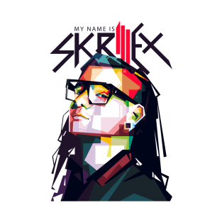 Skrillex Pop Art T-Shirt