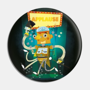 Tap dancer Pin