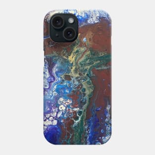 Sea Dragon Abstract Art Phone Case