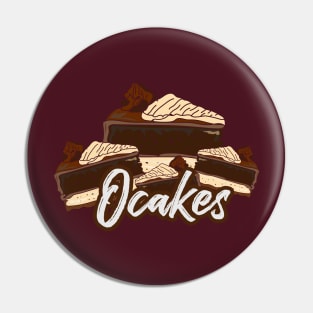 Oh, Cakes Pin