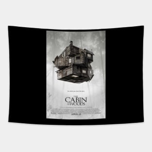 The Cabin in the Woods Movie Poster Tapestry