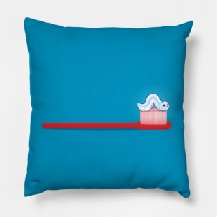 Slimy toothpaste Pillow