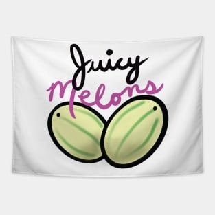 Juicy Melons Tapestry