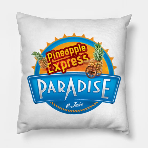 Pineapple Express Ejuice Pillow by PARADISEVAPE