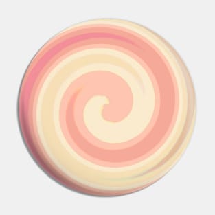 Swirl of Summer Colors Pin