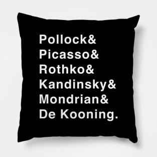 Painters Pillow