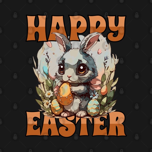 Happy Easter Bunny by Tezatoons