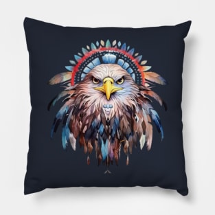 alcon Mandala Animal Ilustration Pillow