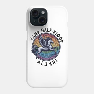 camp half blood - percy jackson - rainbow color Phone Case