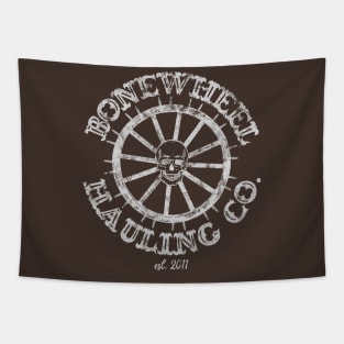 Dark Souls Bonewheel Skeleton Hauling Company Tapestry