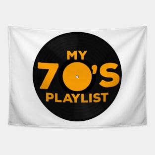 My 70's Playlist Tapestry