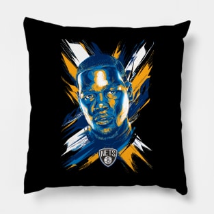 King James Design Art Pillow