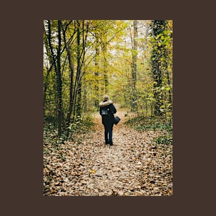 Girl in Forest T-Shirt