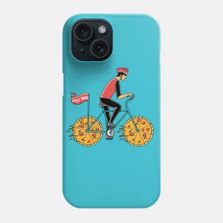 Pizza Bicycle Phone Case