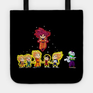 WITH YOUR SAIYAN POWERS COMBINED Tote