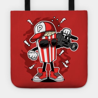 POPCORN CAMERAMAN Tote