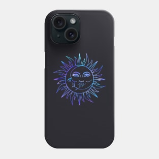 Man in the moon.  Lady in the sun. Phone Case