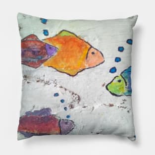 HAPPY FISH! Pillow