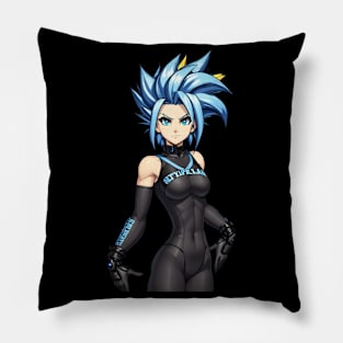 Edgerunner Z Pillow