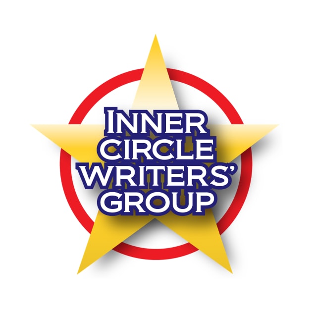 Inner Circle Writers' Group logo by Grant Hudson