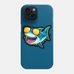 Sheldon the Kawaii Shark Phone Case