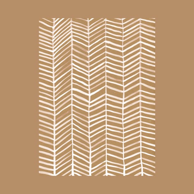 Herringbone Kraft by CatCoq