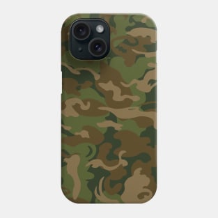 Military Camouflage Pattern Camo Style Phone Case