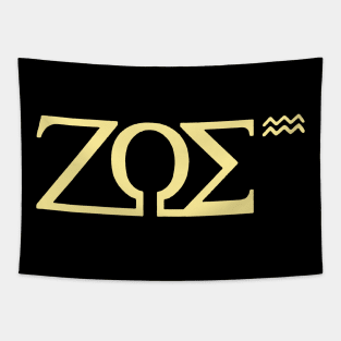 ZOE Tapestry