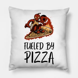 Alien Love Pizza Pillow