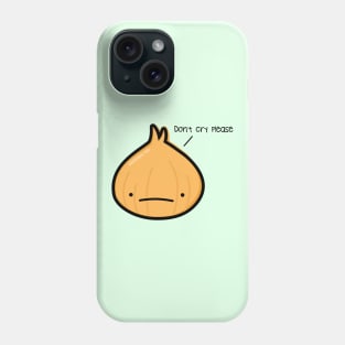 Sad Onion Phone Case