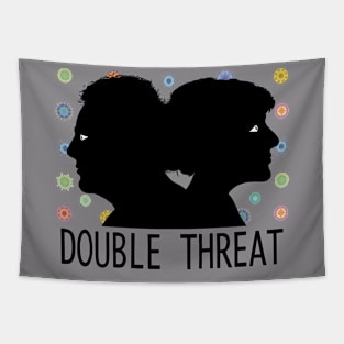 DOUBLE THREAT V2 Tapestry