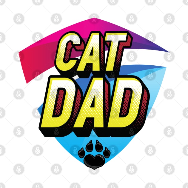 Cat Dad Cat Father Best Cat Dad Ever by Barts Arts