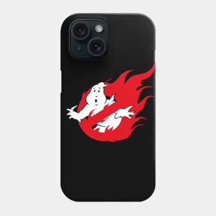 The Ghostbusters in Fire Phone Case