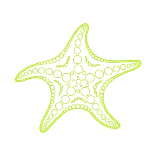 Starfish (green/white) T-Shirt