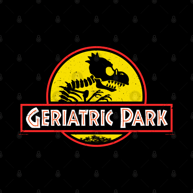 Geriatric Park - Distressed by Roufxis