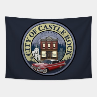 City of Castle Rock Tapestry