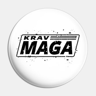 KRAV MAGA - ISRAELI SELF DEFENSE Pin