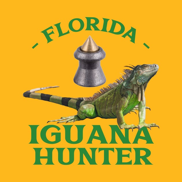 FLORIDA IGUANA HUNTER by Cult Classics