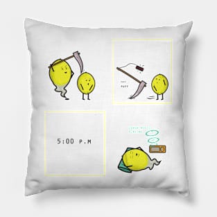 Lemon Ed - Nap after work Pillow