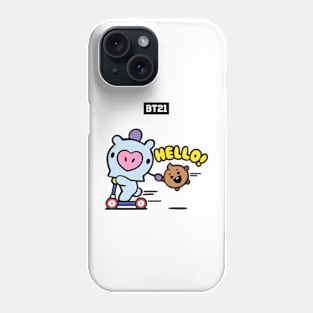 bt21 bts exclusive design 127 Phone Case