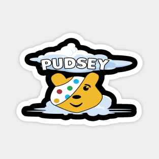 Pudsey bear Magnet