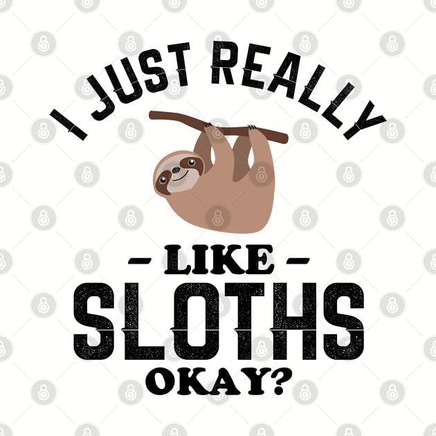 I Just Really Like Sloths by NotoriousMedia