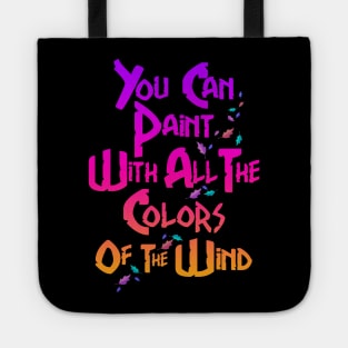 Colors of the Wind Tote