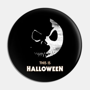 This Is Halloween Pin