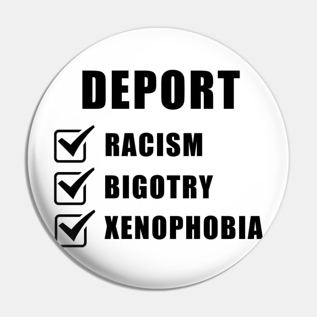 Deport Pin by Prettylittlevagabonds