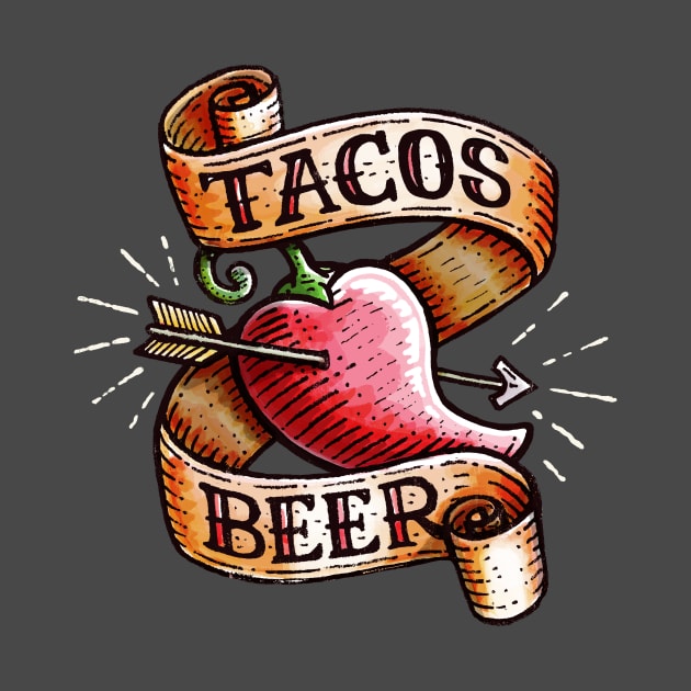 TACOS & BEER by Walmazan