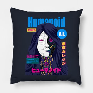 Humanoid , A.I., Pillow