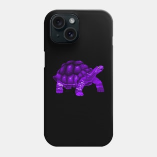 A Purple Turtle Phone Case