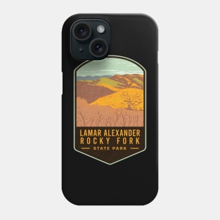 Lamar Alexander Rocky Fork State Park Phone Case